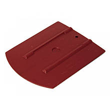 21910595 Ергономічний ракель, бордовий - 60 M1 WRAP - Uzlex Ergonomic Squeegee bordeaux, 4"+ (110x90mm+30*)