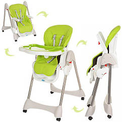 Стільчик для годування «Bambi» M 3216-2-5 (Салатовий)