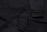 Термокофта з начосом SmileTime утеплена, графіт, фото 3