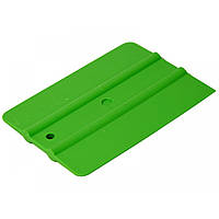 21910598 Простой ракель, зеленый - 30 WRAP - Uzlex Simple Squeegee green, 4" (100x75mm)