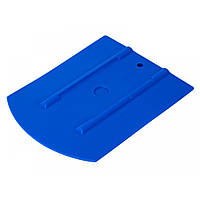 21910599 Эргономичный ракель, синий - 35 M2 WRAP - Uzlex Ergonomic Squeegee blue 4"+ (110x90mm+30*)