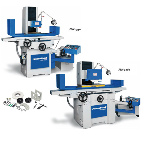 Плоскошліфувальний верстат Metallkraft FSM 4080 / FSM 50100 / FSM 60150 / FSM 70200, фото 1