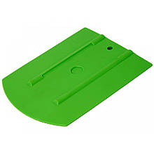 21910600 Ергономічний ракель,зелений — 30 WRAP — Uzlex Ergonomic Squeegee green, 4"+ (110x90 mm+30*)