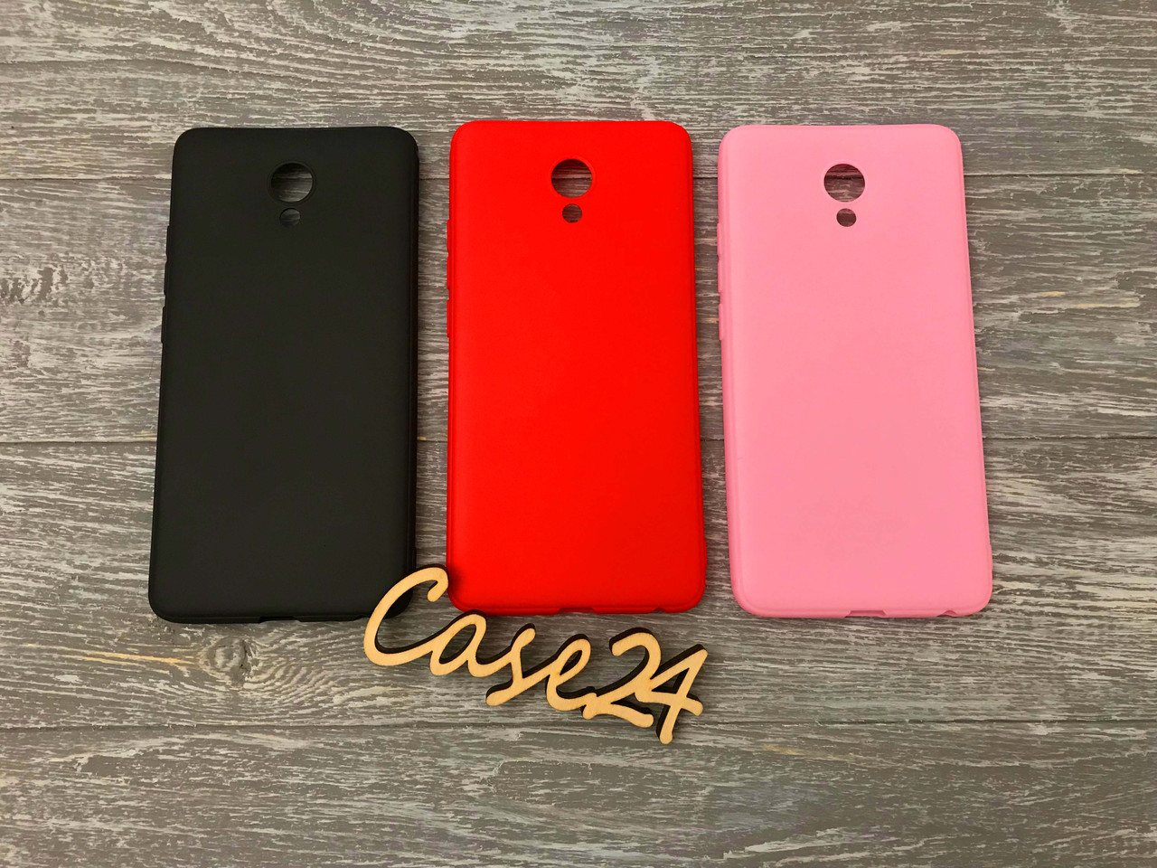 TPU чохол накладка Candy для Meizu M5 Note (3 кольори)