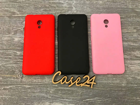 TPU чохол накладка Candy для Meizu M5S (3 кольори), фото 2