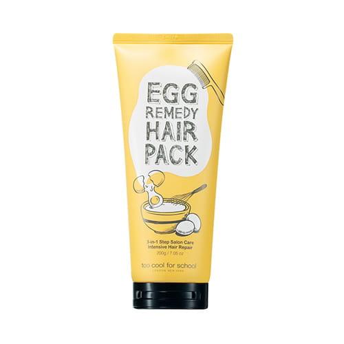 Too Cool For School Egg Remedy Hair Pack Яєчна маска для волосся