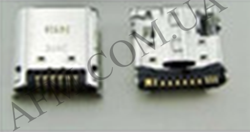 Коннектор Samsung T210/ T211/ P3200/ P3210/ P5200/ P5210/ I9200/ I9205 (micro USB)