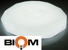 Стельовий Світильник світлодіодний (люстра) BIOM SMART 80W З ПУЛЬТОМ Д/У SML-R05-80 діамант, фото 4