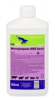 Інтертрим-480 орал. 1л Interchemie
