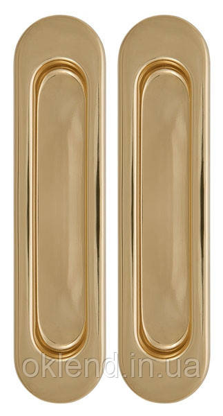 Ручка для розсувних дверей Armadillo золото