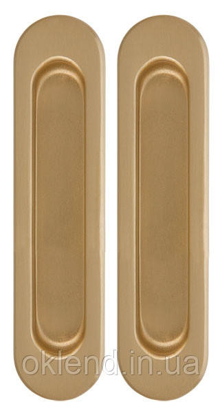 Ручка для розсувних дверей Armadillo матове золото