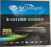 Sat-Integral S-1311 HD COMBO S2/T2 ресивер + бесплатная прошивка!