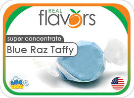 Ароматизатор Real Flavors Blue Raz Taffy (Цукерка блакитна малина)