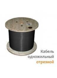 Кабель відрізний NEXANS TXLP BLACK DRUM (0,07 OHM/M) одножильний, для сніготиння й антиобледенення