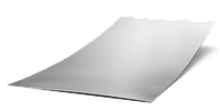 Оцинкованный стальной лист, 1000х2000х0,4 мм