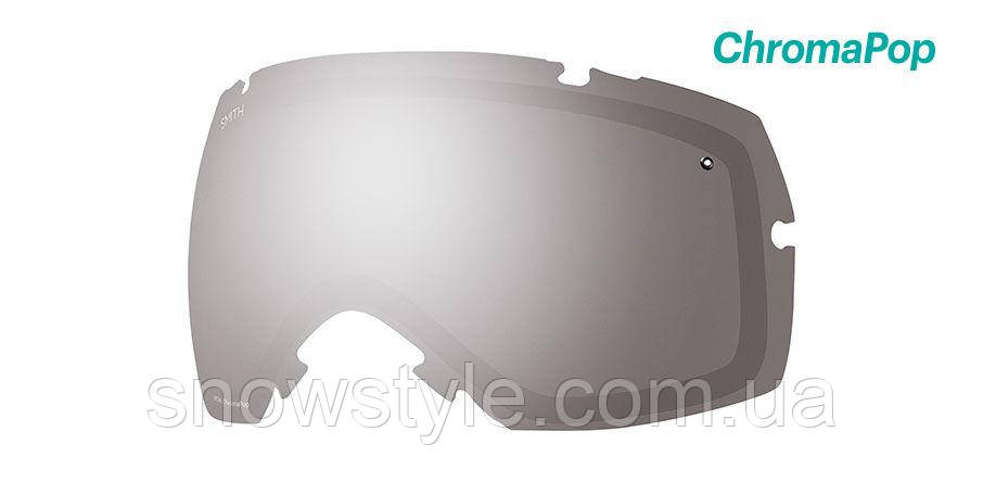 Змінна лінза для маски Smith I/OX S3 ChromaPop Sun Platinum Mirror, фото 1
