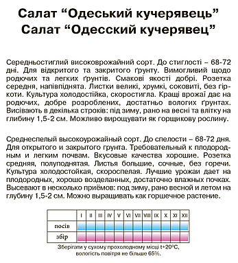 Салат "Одеський кучерявець", опт 20 пакетів, фото 2