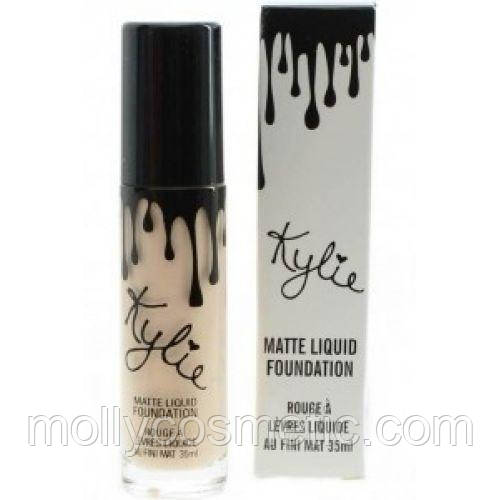 Тональний крем Kylie Matte Liquid Foundation