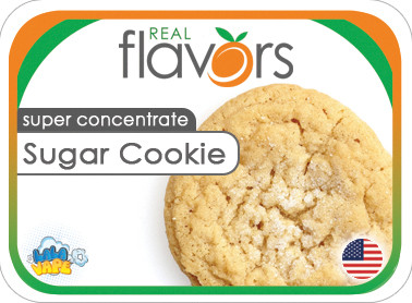 Ароматизатор Real Flavors Sugar Cookie (Сахарне печиво)