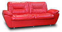 Новый кожаный диван Викс с подлокотниками