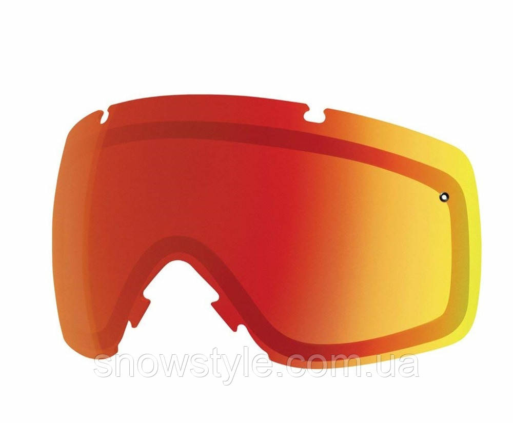 Змінна лінза Smith I/O S2 Chromapop Everyday Red Mirror, фото 1