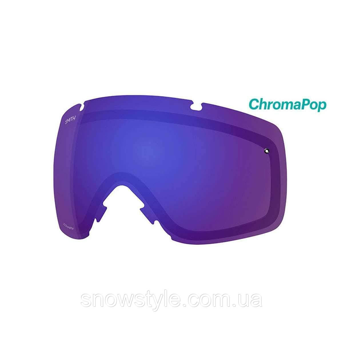 Змінна лінза Smith I/O S2 Chromapop Everyday Violet Mirror, фото 1