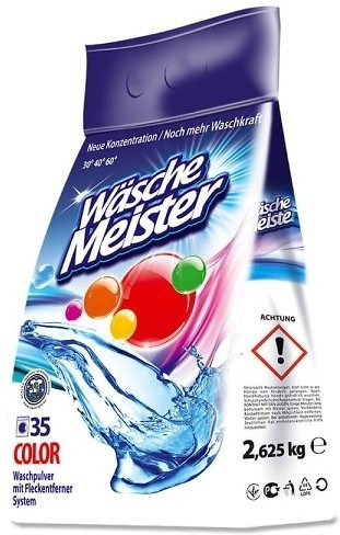 Пральний порошок Wasche Meister Color для кольорових тканин 2,625 кг