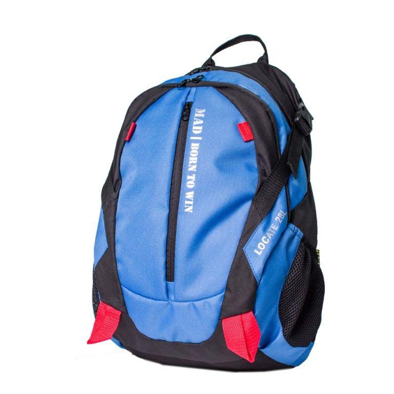 Професійний легкий спортивний рюкзак Locate 28L синій від MAD <unk> born to winTM