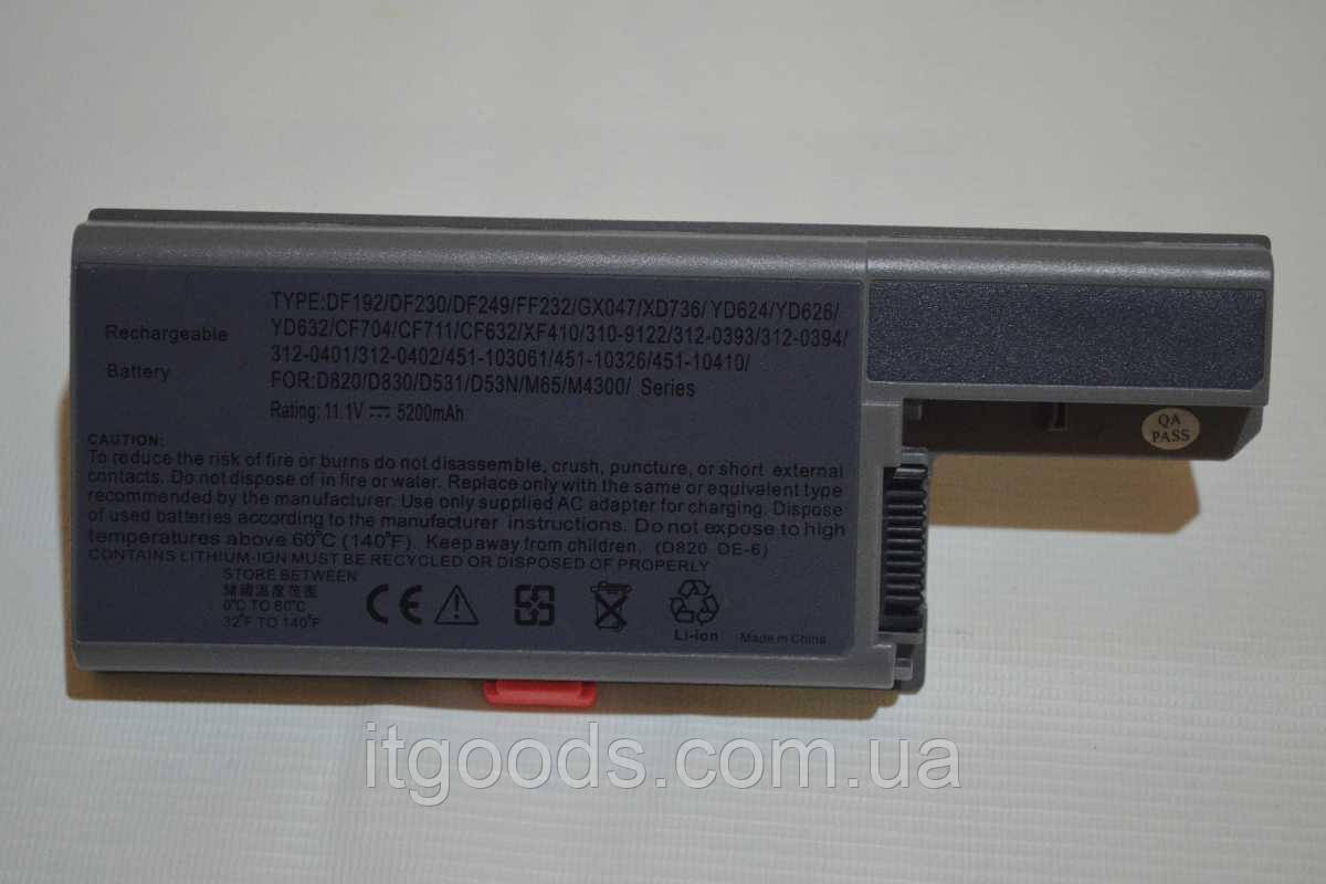 Акумулятор Dell DF192 DF249 GX047 YD624 YD632 CF711 XF410 310-9122 312-0394 312-0402 Precision M65 M4300