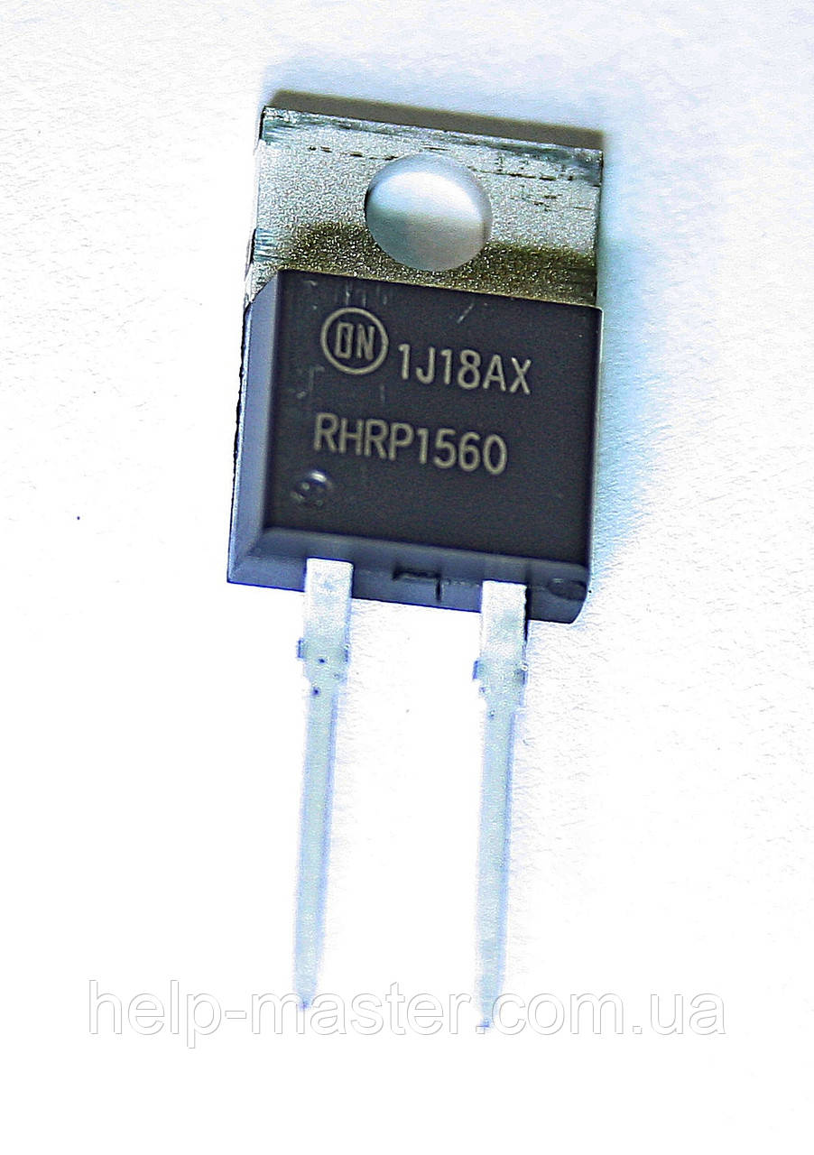 Діод RHRP1560 (TO220), фото 1