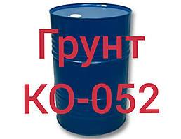 Ґрунт КО-052 для покриття стін, ґрунтування, просочення та зміцнення