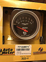 Датчик тиску оливи Autometer 0-7 барів (кг/см2) 3522-M метричний 67 мм, фото 3
