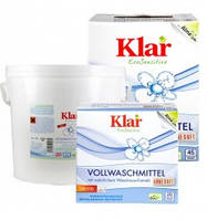 Органический универсальный стиральный порошок с экстрактом мыльного ореха Klar