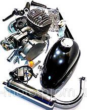 Мотокомплект (веломотор) 80 см3 47 мм у зібраному вигляді з ручним стартером оригінал