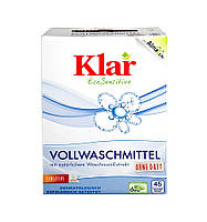 Органический универсальный стиральный порошок с экстрактом мыльного ореха Klar 2475
