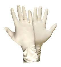 Рукавички хірургічні латексні БЕЗ ПУДРИ