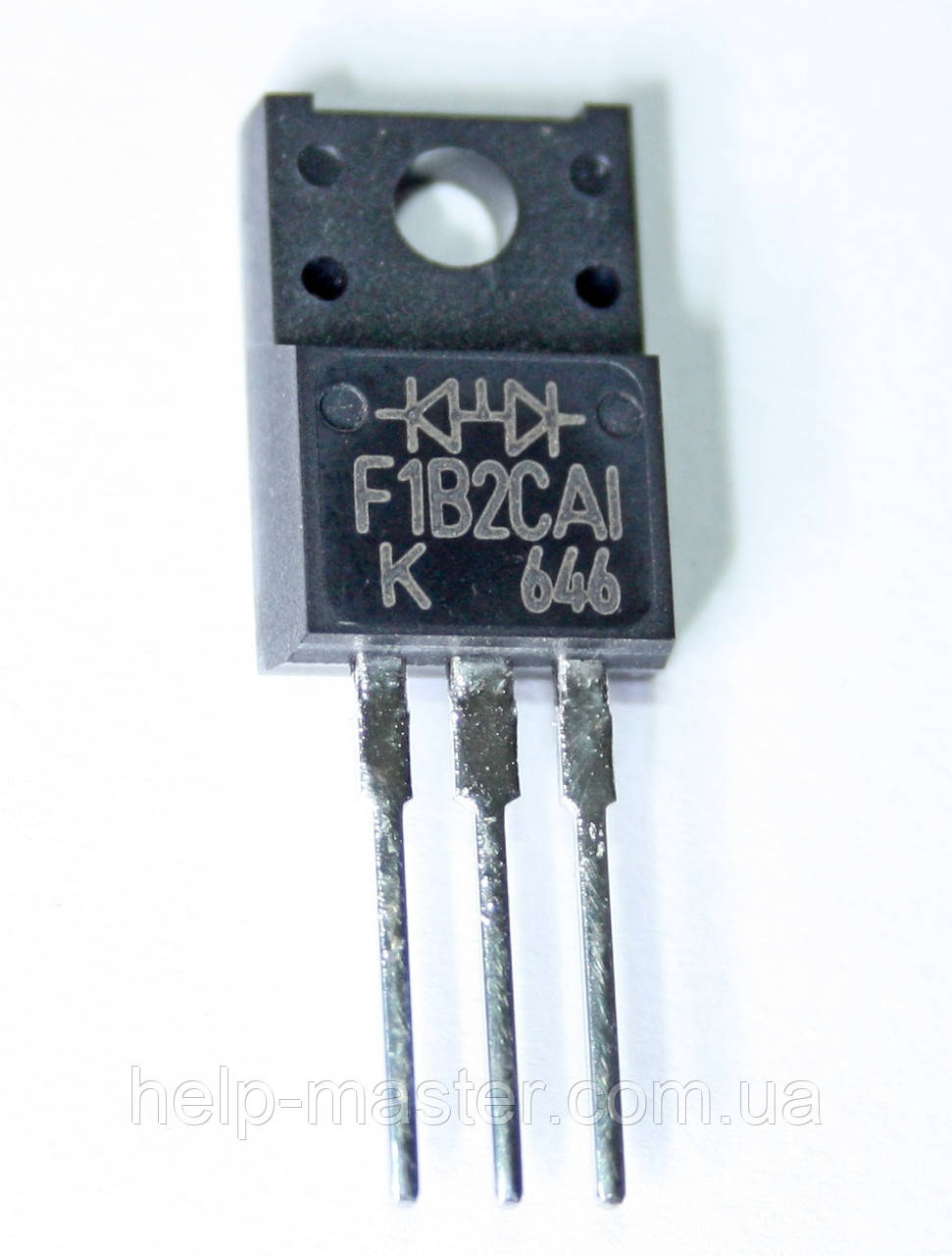 Діод F1B2CAI (TO-220), фото 1