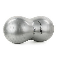 Гімнастичний м'яч Qmed ABS Gym Ball Peanut 100x50 см