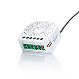 Релейний вимикач із лічильником електроенергії Z-Wave Selection — ZWSERSW, фото 2