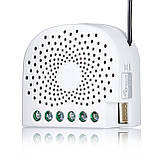 Релейний вимикач із лічильником електроенергії Z-Wave Selection — ZWSERSW, фото 5