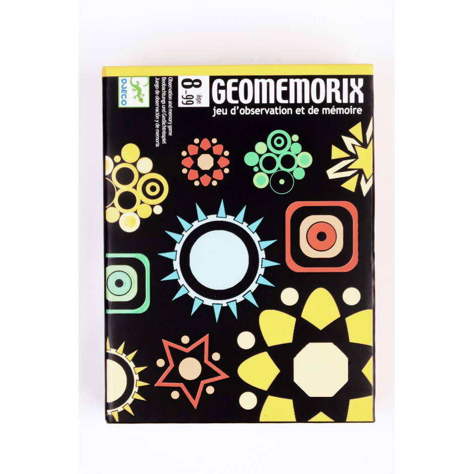 DJECO Гра "Geomemorix", фото 1