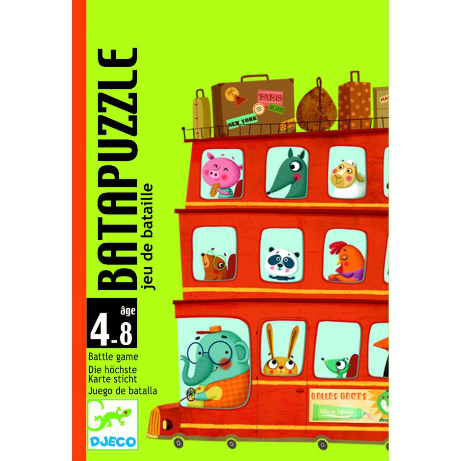 Гра Djeco Батапазл Batapuzzle DJ05125