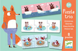 DJECO пазли "Історії"