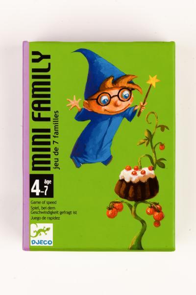 Гра Djeco Міні сім'я Mini Family DJ05101