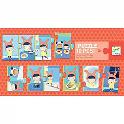 DJECO Гра "Розпорядок дня"