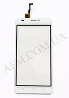 Сенсор (Touch screen) Bravis A503 Joy Dual Sim/ S - TELL M510/ Oukitel C3 білий