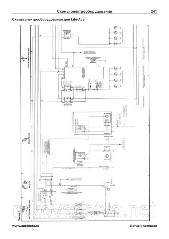 Книга Toyota LiteAce 1985-96 Инструкция по эксплуатации, обслуживанию и ремонту - фото 4 - id-p231270442