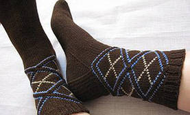 Зимові чоловічі шкарпетки теплі: махра, шерсть, ангора і термо