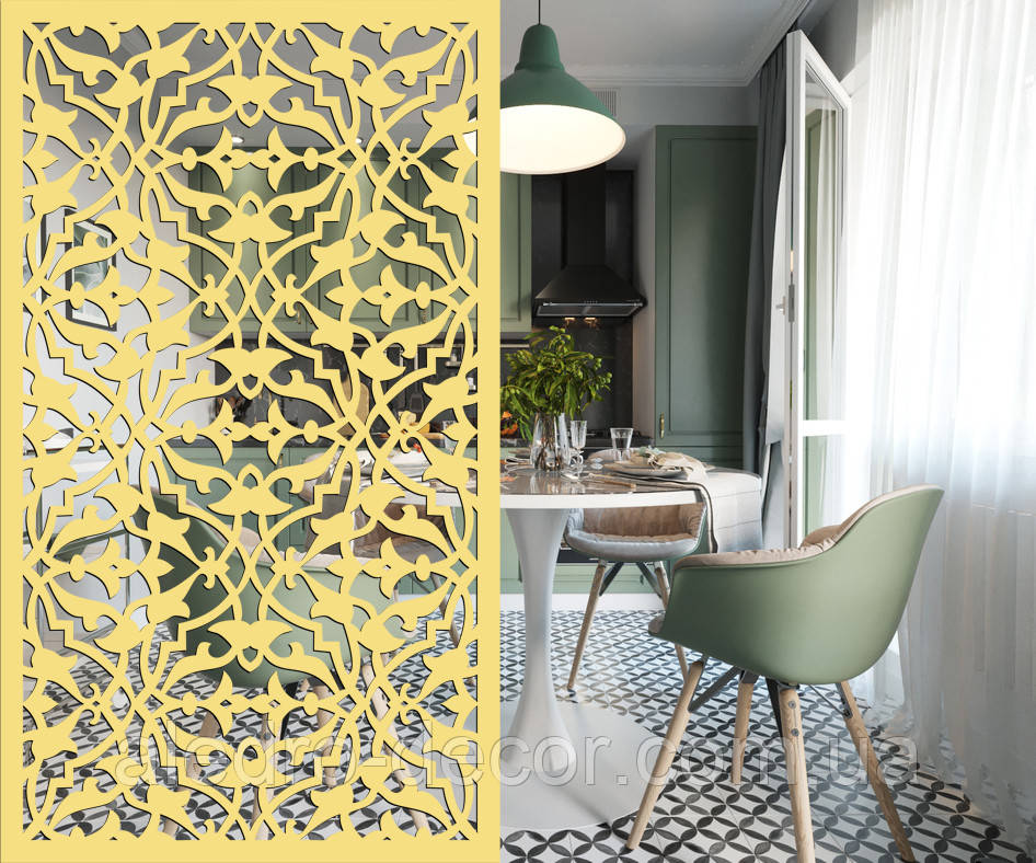 Резные решетки и перегородки