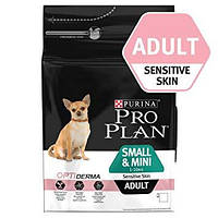 Pro Plan Small&Mini Adult Sensitive (для дорослих собак малих порід з чутливим травленням)